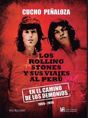 cover image of Los Rolling Stones y sus viajes al Perú